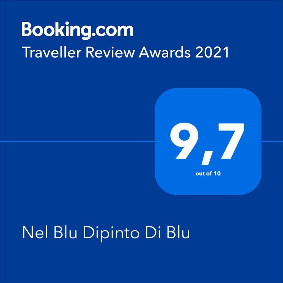Villa Nel Blu Dipinto Di Blu Polignano a Mare Esterno foto